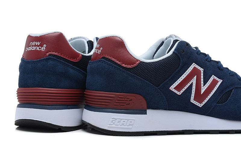 new balance bleu bordeau